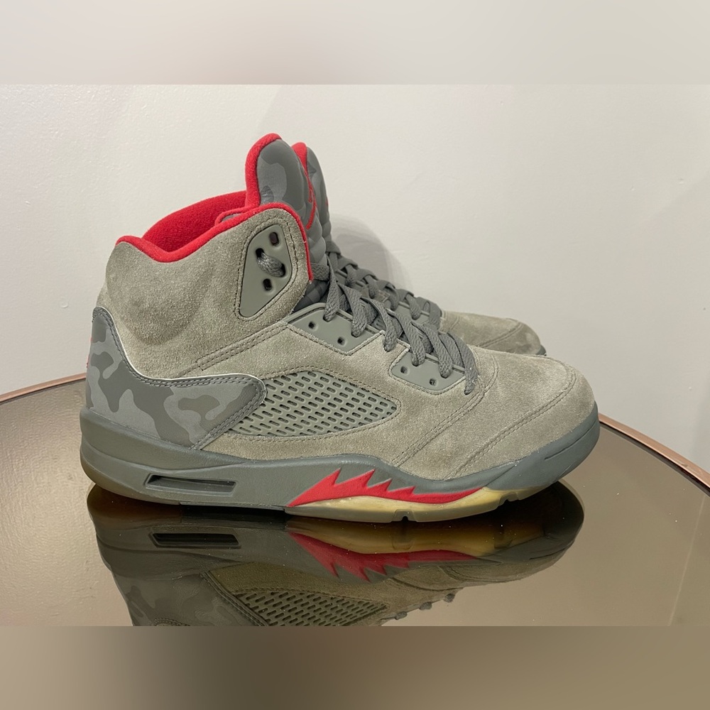 Air Jordan 5 Retro Camo‎ Sz 11.5